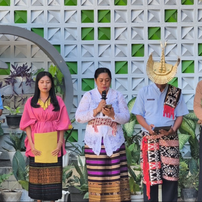 Memperkuat Sradha dan Bhakti: Penyuluh Agama Hindu Kemenag NTT Pimpin Doa Bersama Lintas Agama untuk Korban Gempa Flores