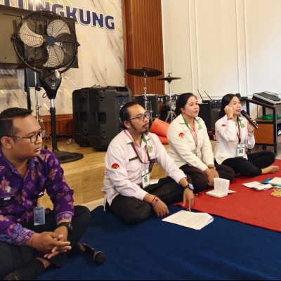 Tanamkan Nilai Panca Satya, Penyuluh Hindu Bekali Warga Binaan Klungkung Karakter Kepemimpinan