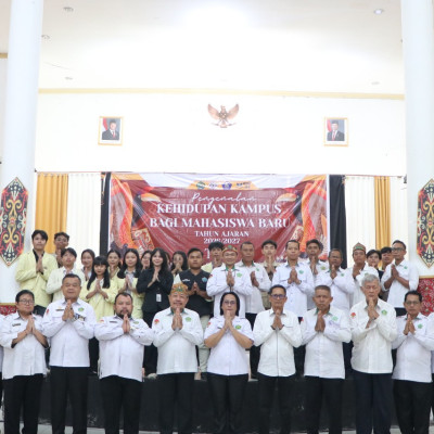 Wujudkan Kampus Berdaya Saing, Mahasiswa Baru Diminta Jadikan Budaya Lokal sebagai Perisai Tantangan Global