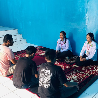 Panca Sraddha Jadi Penguat Batin Warga Binaan Hindu di Rutan Sukadana