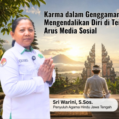 Karma dalam Genggaman: Mengendalikan Diri di Tengah Arus Media Sosial