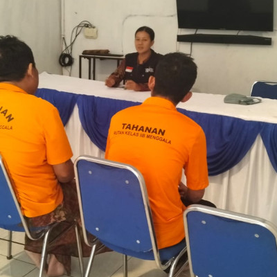Wujudkan Layanan Berdampak di Balik Jeruji, Warga Binaan Hindu Rutan Menggala Dibekali Ajaran Karma Yoga