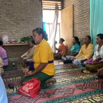 Tanamkan Dharma dari Rumah, Ibu-Ibu Pesantian Didorong Jadi Pilar Keharmonisan Keluarga