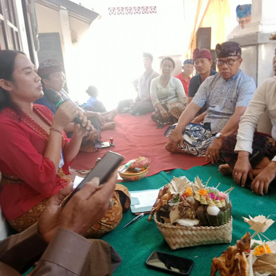 Cegah Persoalan Rumah Tangga Sejak Dini, Kemenag Karangasem Bekali Calon Pengantin melalui Rumah Bina Nikah