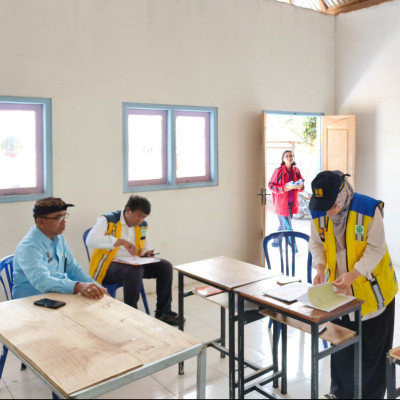 Kawal Program PHTC, Kemenag Karangasem Tinjau Kebutuhan Rehabilitasi Dua Widyalaya