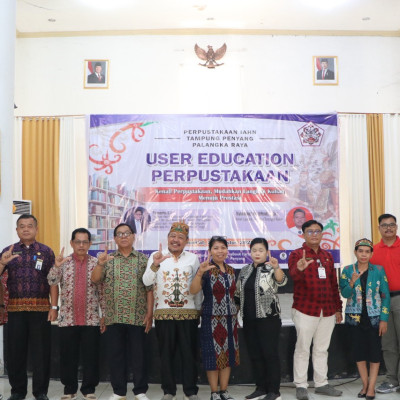Tingkatkan Keterampilan Teknis Mahasiswa, Layanan Perpustakaan Dikenalkan Melalui Bimbingan Literasi