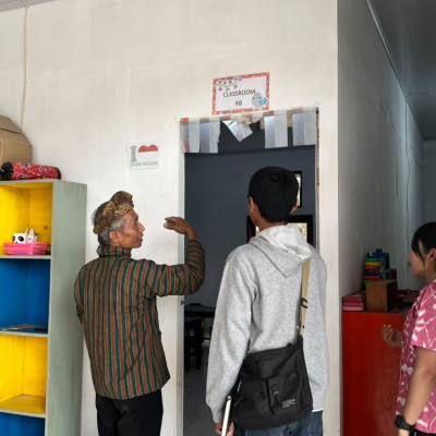 Tingkatkan Mutu Lingkungan Belajar, Dua Widyalaya Cahaya Saraswati Sambut Peninjauan Kementerian PU