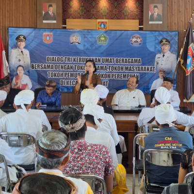 Kemenag Karangasem dan FKUB Dorong Masyarakat Jadi Agen Kerukunan
