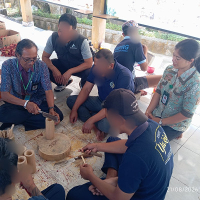 Program Ruang Pulih, Kemenag Bangli Bekali Warga Binaan Keterampilan Produktif
