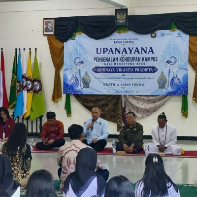 Bentuk Generasi Bebas Perundungan, Kampus Hindu Klaten Buka Orientasi Mahasiswa Baru Tahun Akademik 2026/2027