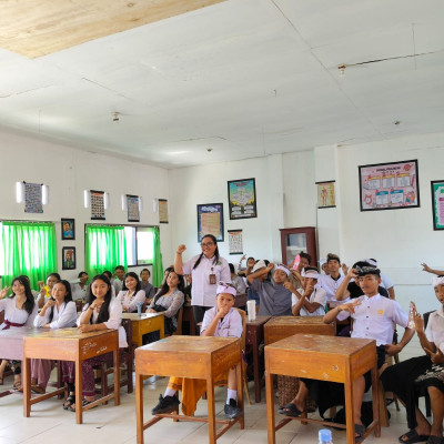 Sinergi Penyuluh dan Guru Agama, Perkuat Implementasi Tri Hita Karana di Lingkungan Sekolah