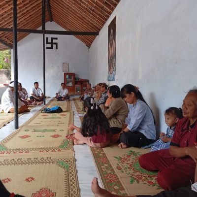 Spiritualitas Hindu Jadi Ruang Membumikan Pancasila di Karangdowo