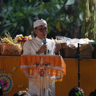 MAKNA PENGORBANAN SEJATI DI BALIK KISAH BISMA: DIRJEN SAMPAIKAN LIMA PILAR PENGHORMATAN YANG PALING UTAMA
