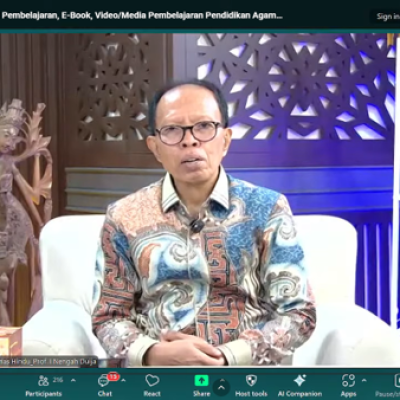 Dirjen Bimas Hindu: Guru Harus Beradaptasi dengan Teknologi untuk Dekatkan Generasi Muda pada Agama