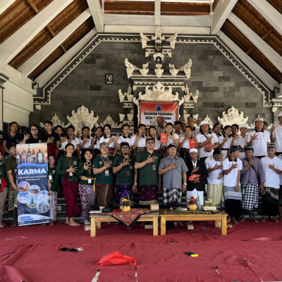KARMA : Kemenag Klungkung Bekali Remaja di Biaung Ajaran Tat Twam Asi dan Kesiapan Keluarga Harmonis