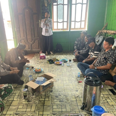 Wara dan Basiwah Umat Hindu Kaharingan di Barito Utara Perkuat Bakti kepada Leluhur