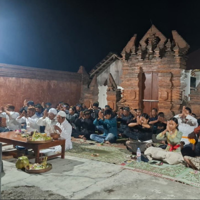 Piodalan Pura Dukuh Sumbersari Jadi Momentum Perkuat Sraddha Umat Hindu Ngargoyoso