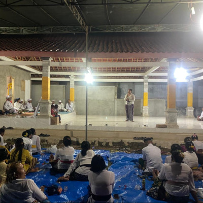 Lascarya dan Panca Sraddha Jadi Landasan Umat Hindu Lampung Timur dalam Beryadnya