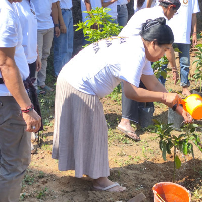 Perkuat Ekoteologi di Lingkungan Tempat Suci, Perguruan Tinggi Hindu Gelar Pengabdian Masyarakat Terpadu