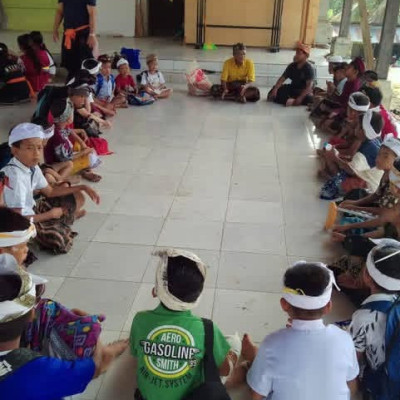 Jaga Identitas Leluhur dari Gempuran Teknologi, Pelajar Hindu Kaubun Aktif Lestarikan Tari dan Tabuh