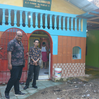 Tinjau Tujuh Rumah Ibadah Terdampak Banjir di Medan, Kemenag Pastikan Bantuan Tepat Sasaran