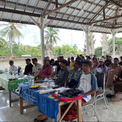 Rapat Patokan, Tradisi Bali yang Tetap Merekatkan Umat Hindu di Kerta Buana, Kalimantan Timur