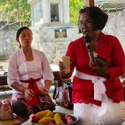 Dari Singkong hingga Rejang Renteng, WHDI DIY Dorong Perempuan Hindu Mandiri dan Lestarikan Budaya