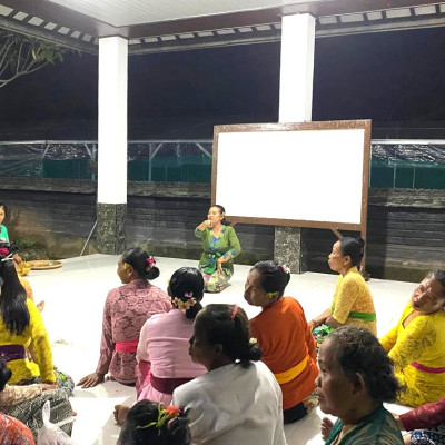 Edukasi Spiritual Kaum Perempuan, Pembinaan Umat di Tubaba Soroti Pentingnya Pengendalian Diri