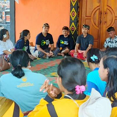 Cegah Konflik Rumah Tangga, Kemenag Pesisir Barat Jadikan RBKS Pusat Mediasi Keluarga Hindu