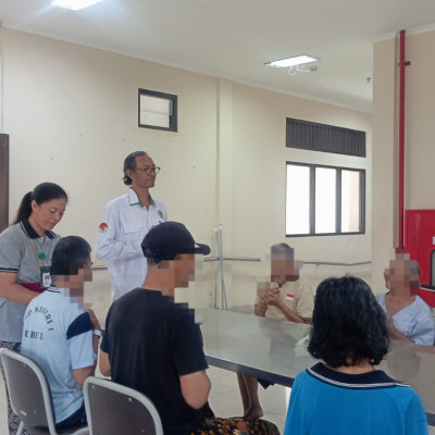 Inklusif dan Empatik, Kemenag Bangli Hadirkan Pembinaan Rohani Berbasis Terapi bagi Rehabilitan Lansia