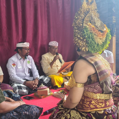 Perkuat Ketahanan Keluarga Hindu, Kemenag Gianyar Hadirkan Layanan RBKS Inklusif di Ubud