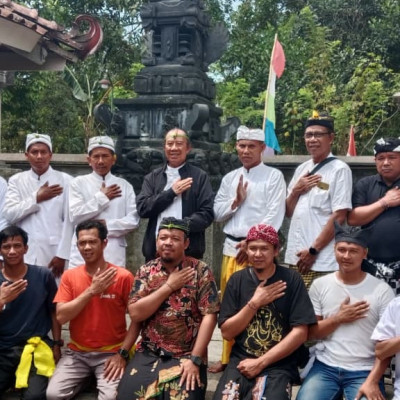 Dharma Yatra ke Empat Pura di Jepara, Ida Pandita Dharma Putra Paseban Ajak Umat Rawat Kesucian Pura