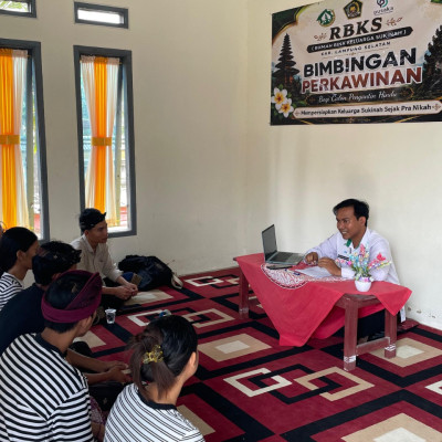 Cegah Stunting Sejak Dini, Layanan RBKS Lampung Selatan Integrasikan Edukasi Kesehatan dalam Pembekalan Pengantin