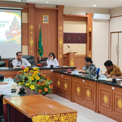 Fokus pada Mutu Pembelajaran Siswa, Kemenag Karangasem Perkuat Akselerasi dan Akuntabilitas BOP Guru Hindu