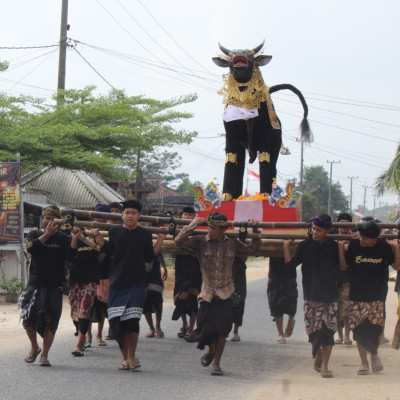 Meringankan Beban Umat, Pesemetonan Pura Gerombong Lampung Tengah Gelar Ngaben Massal 5 Tahunan