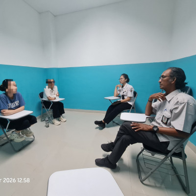 Tak Selalu di Ruang Terbuka, Penyuluh Hindu Bangli Hadirkan Bimbingan Personal bagi Rehabilitan NAPZA