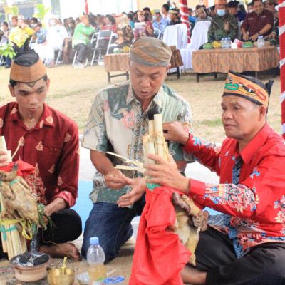 Harmoni Tiga Tradisi Hindu Nusantara, PTKHN Kalteng Unjuk Keunikan Ritual Dewa Yadnya