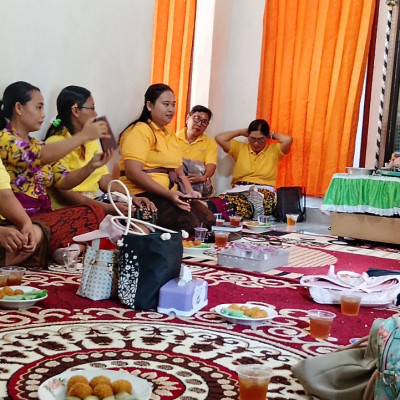 Adopsi Nitisastra, Penyuluh Kemenag Tulang Bawang Edukasi Pola Asuh Anak Berbasis Dharma