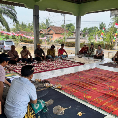 Implementasi Ajaran Menyama Braya, Umat Hindu Lampung Utara Perkokoh Persaudaraan Lintas Desa