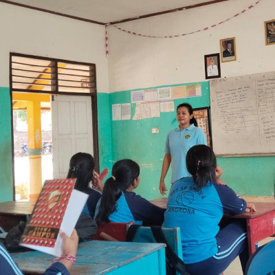 Bentengi Generasi Muda dari Pergaulan Bebas, Penyuluh Agama Hindu Luwu Timur Gencarkan Program BRUS