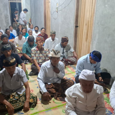 Selaraskan Brahmacari Hingga Sannyasa, Umat Hindu Kota Agung Bedah Teologi Catur Asrama