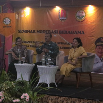 Perkuat Asta Protas Kemenag RI, WHDI Kota Semarang Bedah Teologi Kepemimpinan Asta Brata