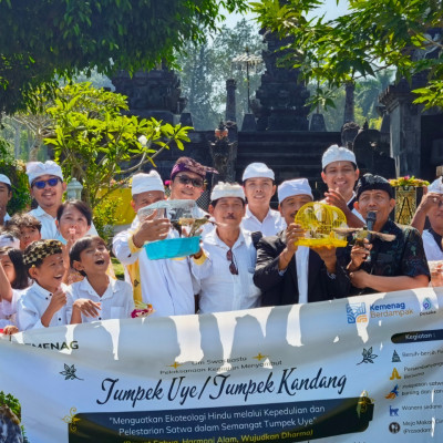 Wujudkan Raga Satwa dan Harmoni Alam, Kemenag NTB Gelar Aksi Konservasi Tumpek Kandang di Lombok Barat