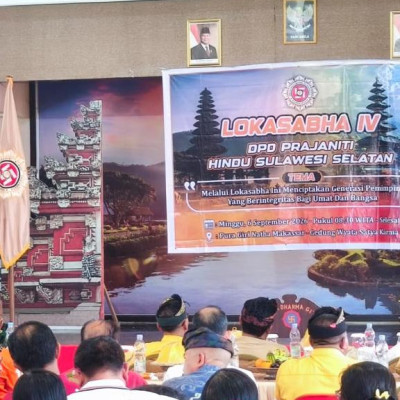 Sukses Gelar Lokasabha IV di Makassar, Prajaniti Sulsel Perkuat Sinergi Kerukunan dan Lingkungan
