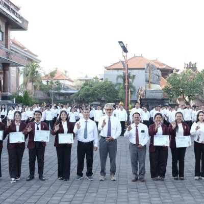 Apresiasi Pendampingan Dosen dan Prestasi Mahasiswa, Institut Agama Hindu Negeri Mpu Kuturan Singaraja Gelar Penyerahan Penghargaan