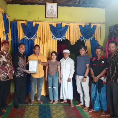 Tak Harus Menunggu Pembinaan Terpusat, Penyuluh Hindu Lampung Tengah Datangi Calon Pengantin dari Rumah ke Rumah