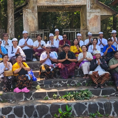 Terapkan Tat Twam Asi pada Perayaan Tumpek Uye, Umat Hindu Lombok Barat Gelar Wanara Sedana