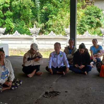 Dorong Potensi Usaha Lokal Desa Bunutan, Kemenag Karangasem Edukasi Ekonomi Umat Berbasis Dharma