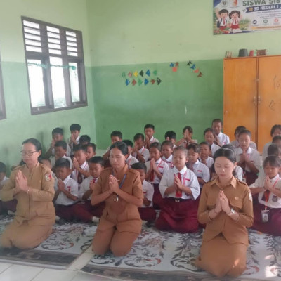 Perkuat Sradha dan Karakter Generasi Muda, Rohin Hindu Pagar Dewa Implementasikan Dharma Vartanam dalam Pembinaan Siswa