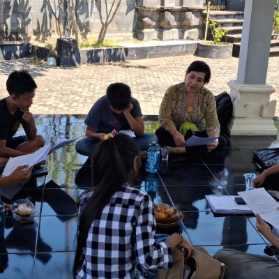 Menuju Utsawa Dharmagita Nasional 2027, LPDG Kota Semarang Gelar Pelatihan Pembinaan bagi Siswa Pasraman Brahma Widya